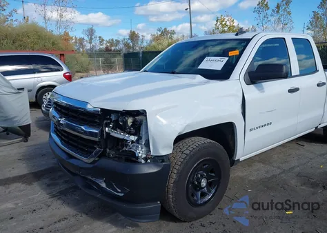 2017 Chevrolet Silverado 1500 Wt from USA, damaged, VIN 1GCRCNEH7HZ298435
